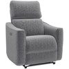 Chenille Power Recliner Chair with USB Ports