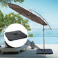 Black 4-Piece Portable Umbrella Base Weights