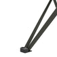 Folding Camping Table, Outdoor Portable Picnic Table with Carry Bag, Foldable Table for Camping, Picnic, Hiking, Black