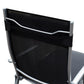 Outdoor Folding Chaise Lounge Chair Steel Portable Recliner with 7 Adjustable Backrest Positions, Red