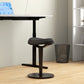 Standing Desk Stool, Ergonomic Wobble Chair, Adjustable Leaning Stool for Office Desks, with Rocking Motion, Black