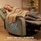 Power Recliner Chair with Massage, Electric Lift Chair for Elderly with Side Pockets, 2 Memory Positions, Remote, Brown
