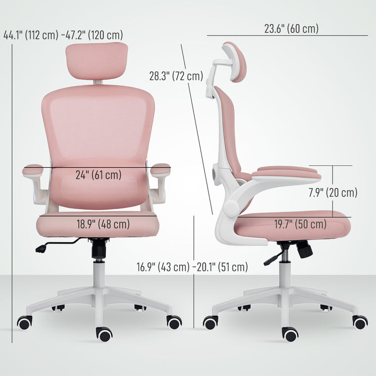 Ergonomic Mesh Office Chair with Lumbar Support