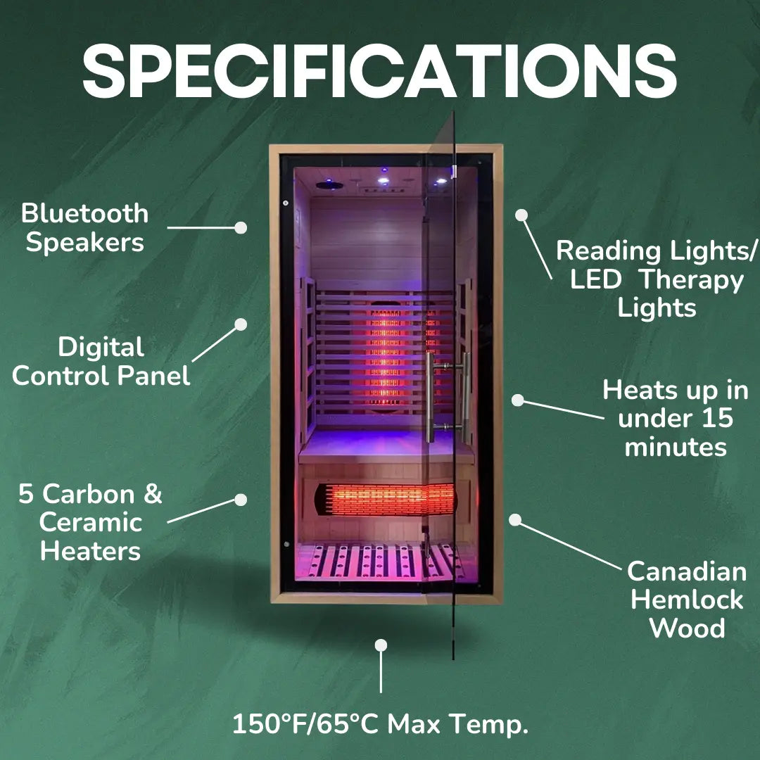 Zen Fire Luxurious Infrared Sauna