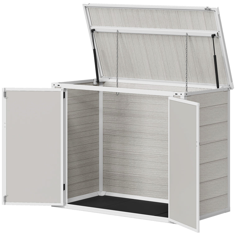 41 Cu. Ft. Trash Can Shed