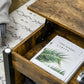 Lift Top Coffee Table, Modern Center Table with Storage Shelves and Hidden Compartment for Living Room, 41" L