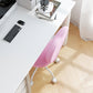 Heart Love Shaped Back Design Office Chair with Adjustable Height, Pink