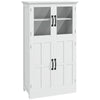 Sideboard Buffet Cabinet with Glass Doors