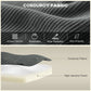 2-in-1 Modular L-Shape Sectional Sofa Bed - Dark Grey