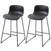 PU Leather Counter Height Bar Stools Set of 2