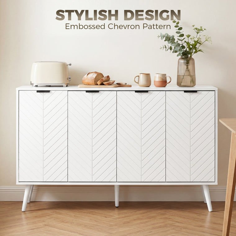 Sideboard Buffet with 4 Doors