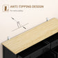 Modern Sideboard, Buffet Cabinet with Storage Drawers, Adjustable Shelves for Living Room, Dining Room, Entryway, Black