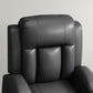Electric Lift Chair for Elderly, Power Recliner with Footrest, Remote Control, Cup Holders for Living Room, Grey