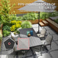 Patio Umbrella Base Holder, Heavy Duty Outdoor Umbrella Stand Base, Poolside, Black