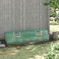 Portable Mini Greenhouse, Tunnel Growing Tent with 5 Mesh Windows and Steel Frame
