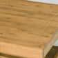 Bamboo Rolling Kitchen Island Trolley with Drawers & Shelves