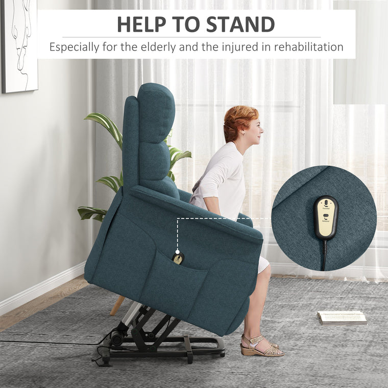 Power Lift Recliner with Remote