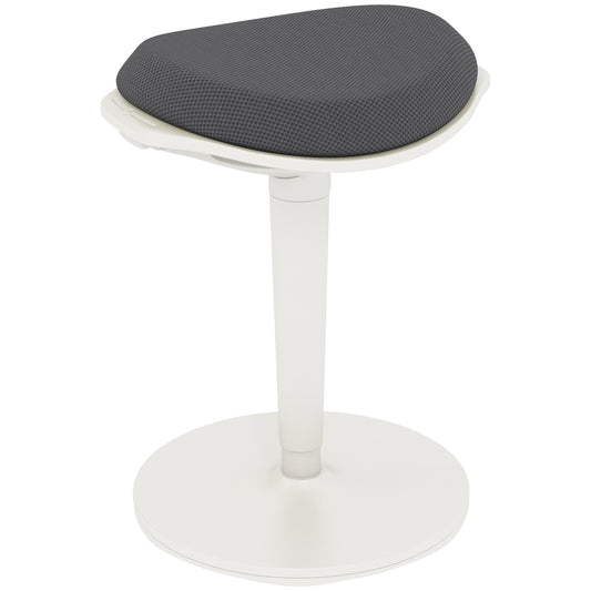Ergonomic Wobble Standing Desk Stool - Grey