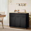 Sideboard Buffet Cabinet, Modern 40