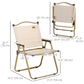 Camping Chair, Lightweight Folding Chair, Portable Armchair, Excellent for Festivals, Fishing, Dark Grey