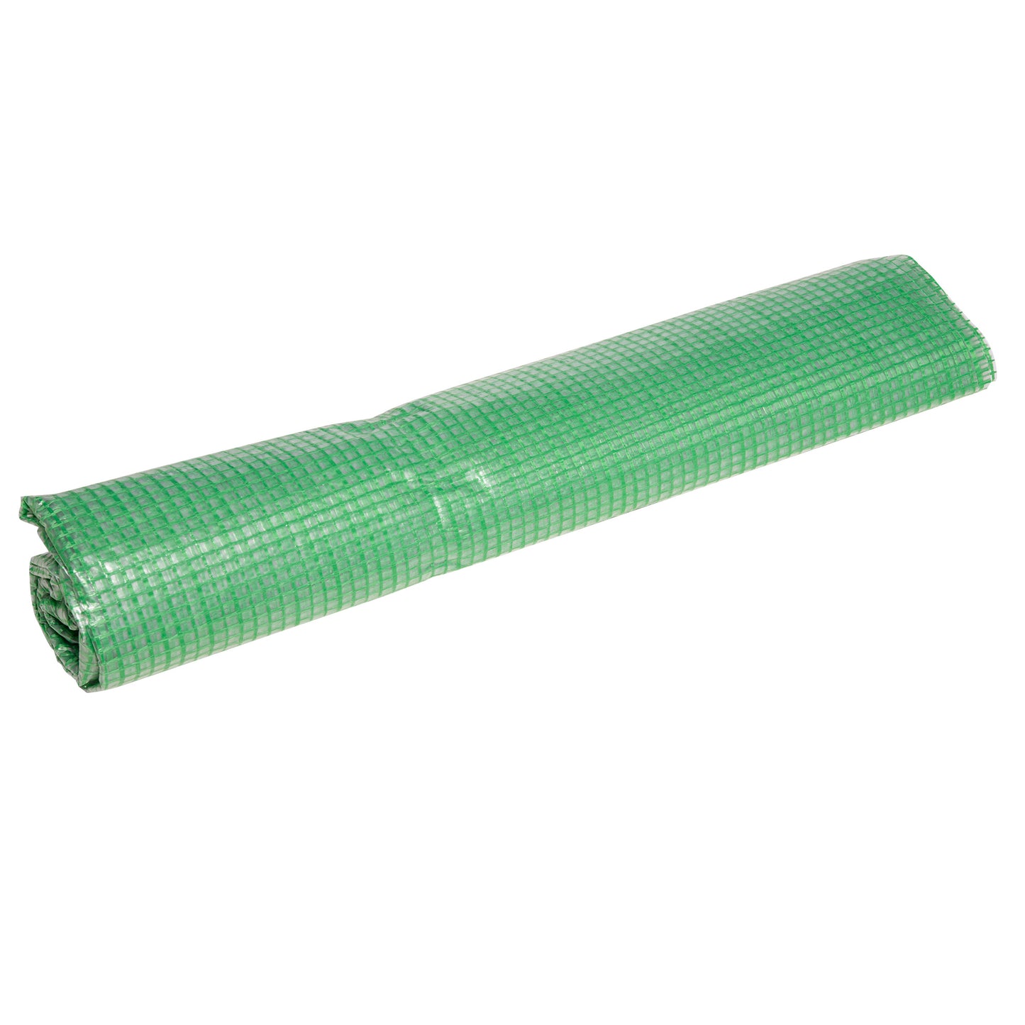 6' x 3' x 3' Portable Tunnel Greenhouse Outdoor Garden Mini with Large Zipper Doors & Water/UV PE Cover Green
