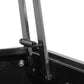 39" Modern Lift Top Coffee Table with Hidden Storage Compartment, Center Table for Living Room, Black