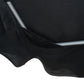 3-Seater Outdoor Swing Chair Bench with Adjustable Canopy, Black