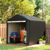 Portable Bicycle Shed with Galvanized Steel Frame