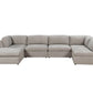 Long Beach Modular Cloud Couch Per Pc