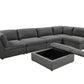 Long Beach Modular Cloud Couch Per Pc - Forward Furniture