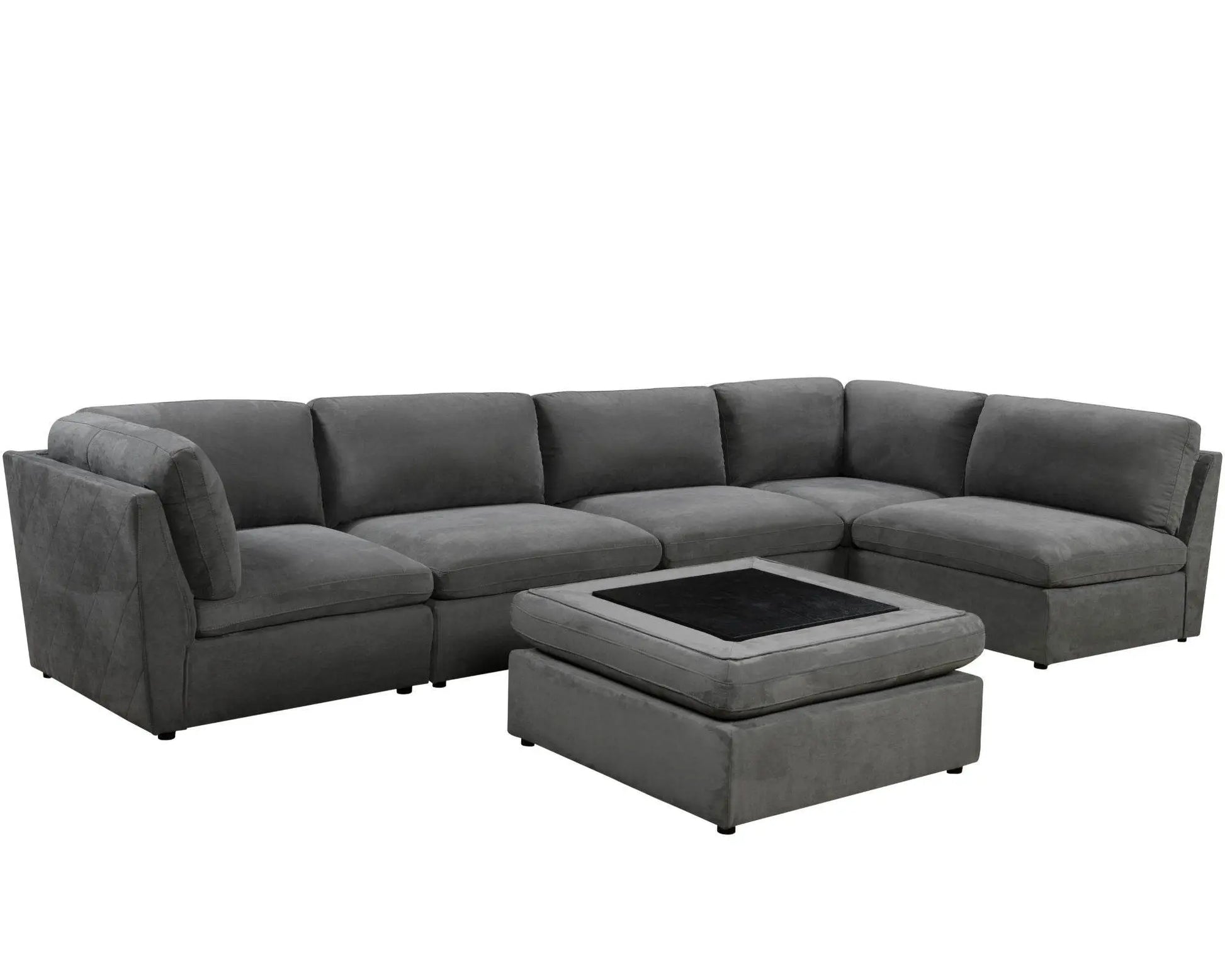 Long Beach Modular Cloud Couch Per Pc - Forward Furniture