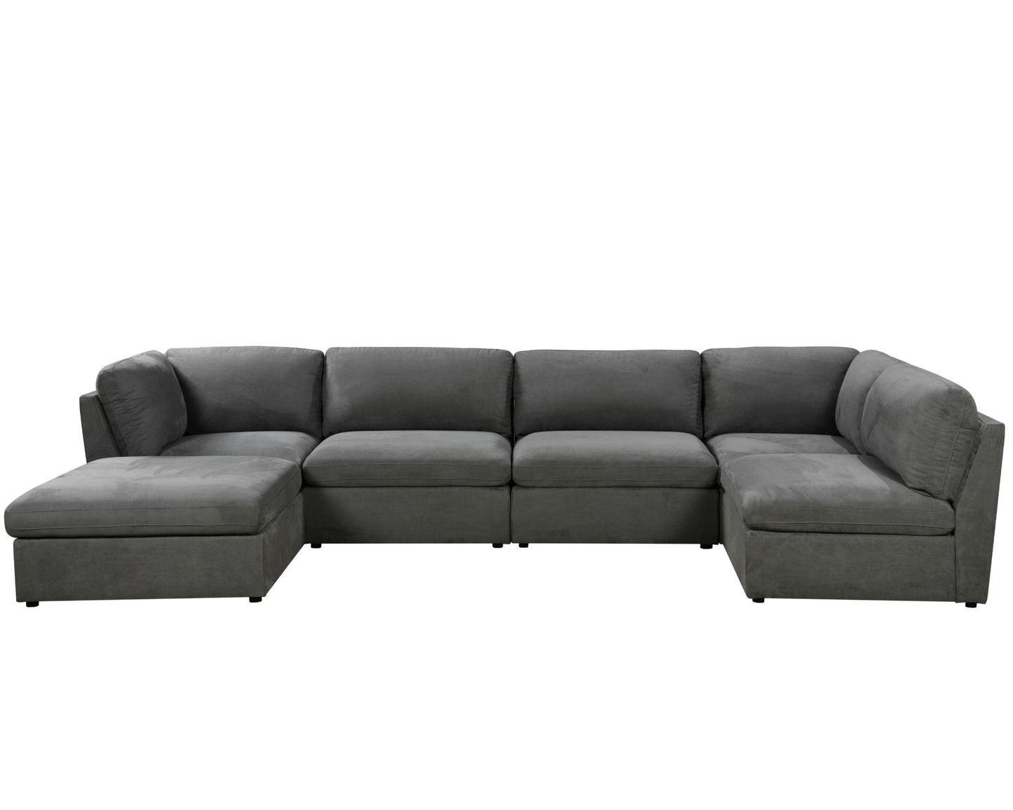 Long Beach Modular Cloud Couch Per Pc