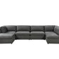 Long Beach Modular Cloud Couch Per Pc - Forward Furniture