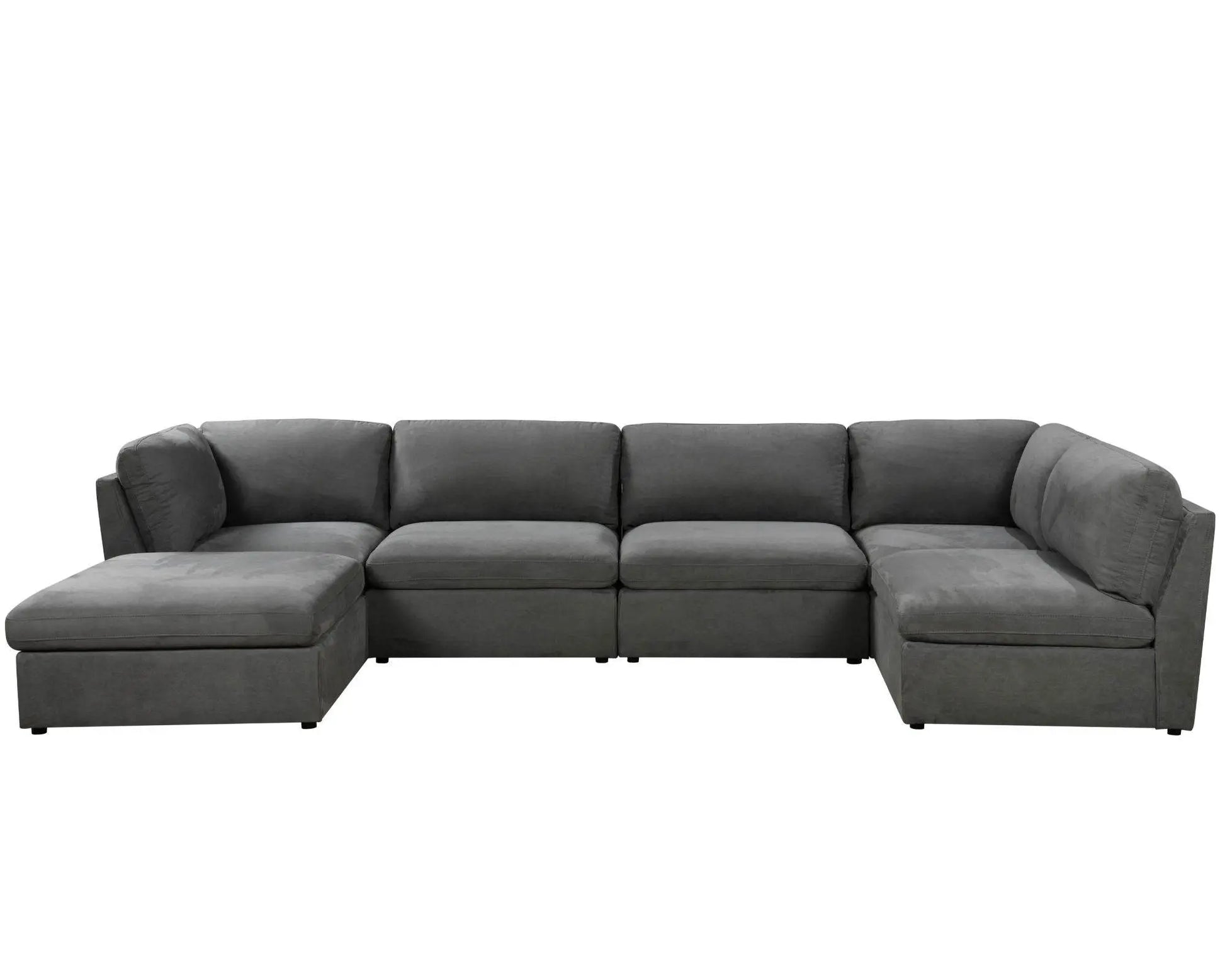 Long Beach Modular Cloud Couch Per Pc - Forward Furniture