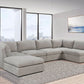 Long Beach Modular Cloud Couch Per Pc - Forward Furniture