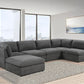 Long Beach Modular Cloud Couch Per Pc - Forward Furniture