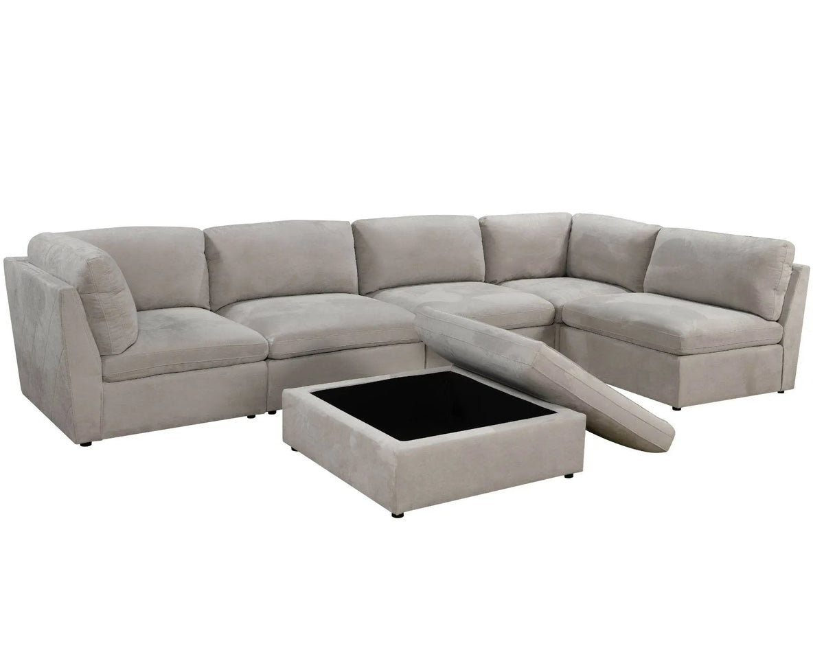 Long Beach Modular Cloud Couch Per Pc - Forward Furniture