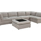 Long Beach Modular Cloud Couch Per Pc - Forward Furniture
