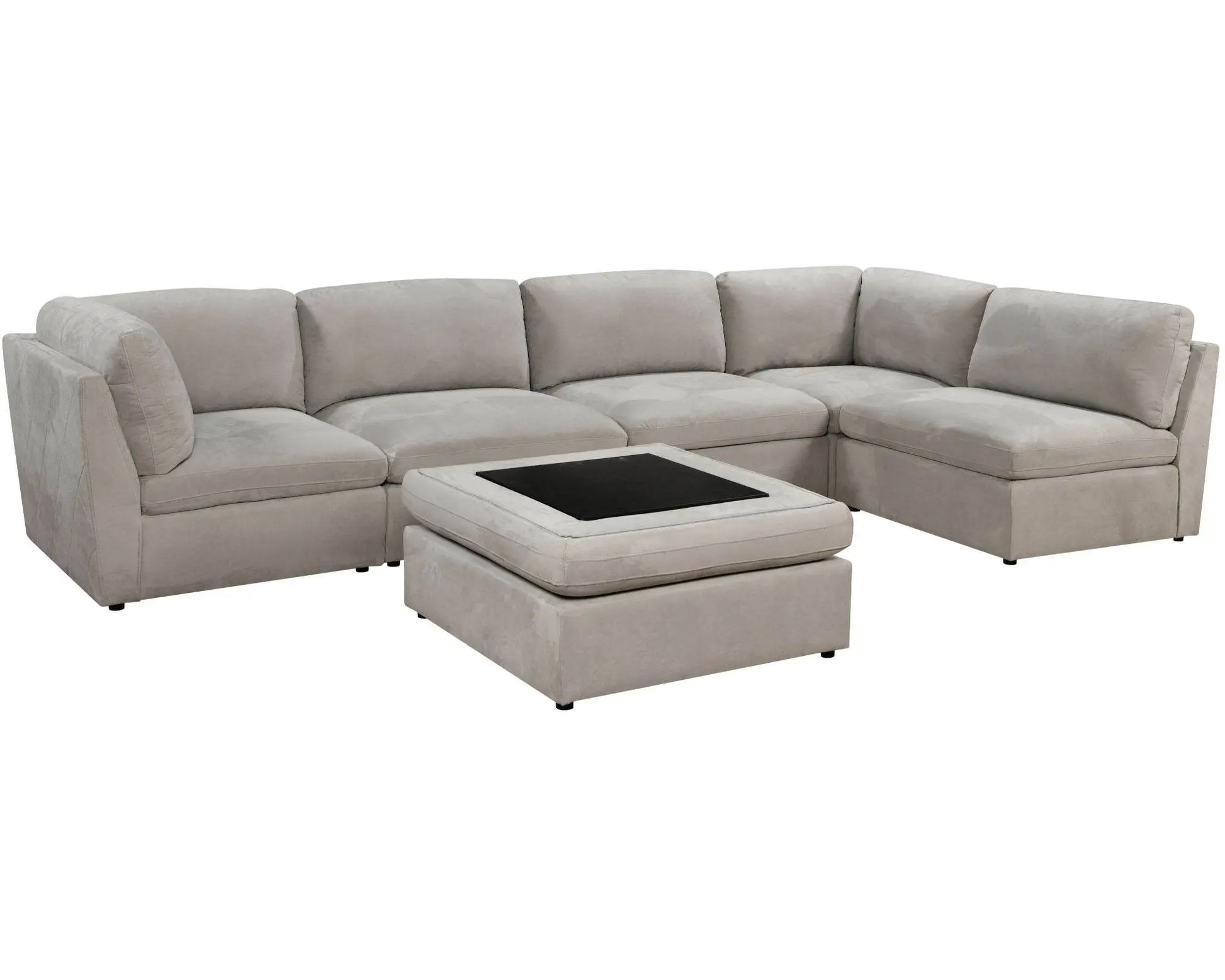 Long Beach Modular Cloud Couch Per Pc - Forward Furniture