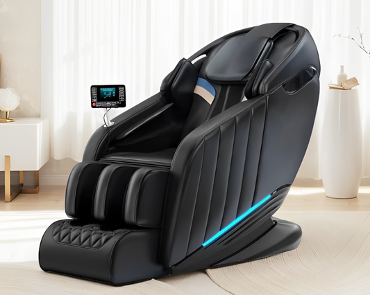 Serenity Leather Heated Massage Chair