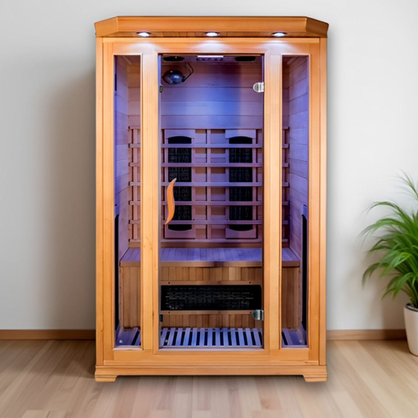 Vitality Vault Haven Heat Infrared Sauna