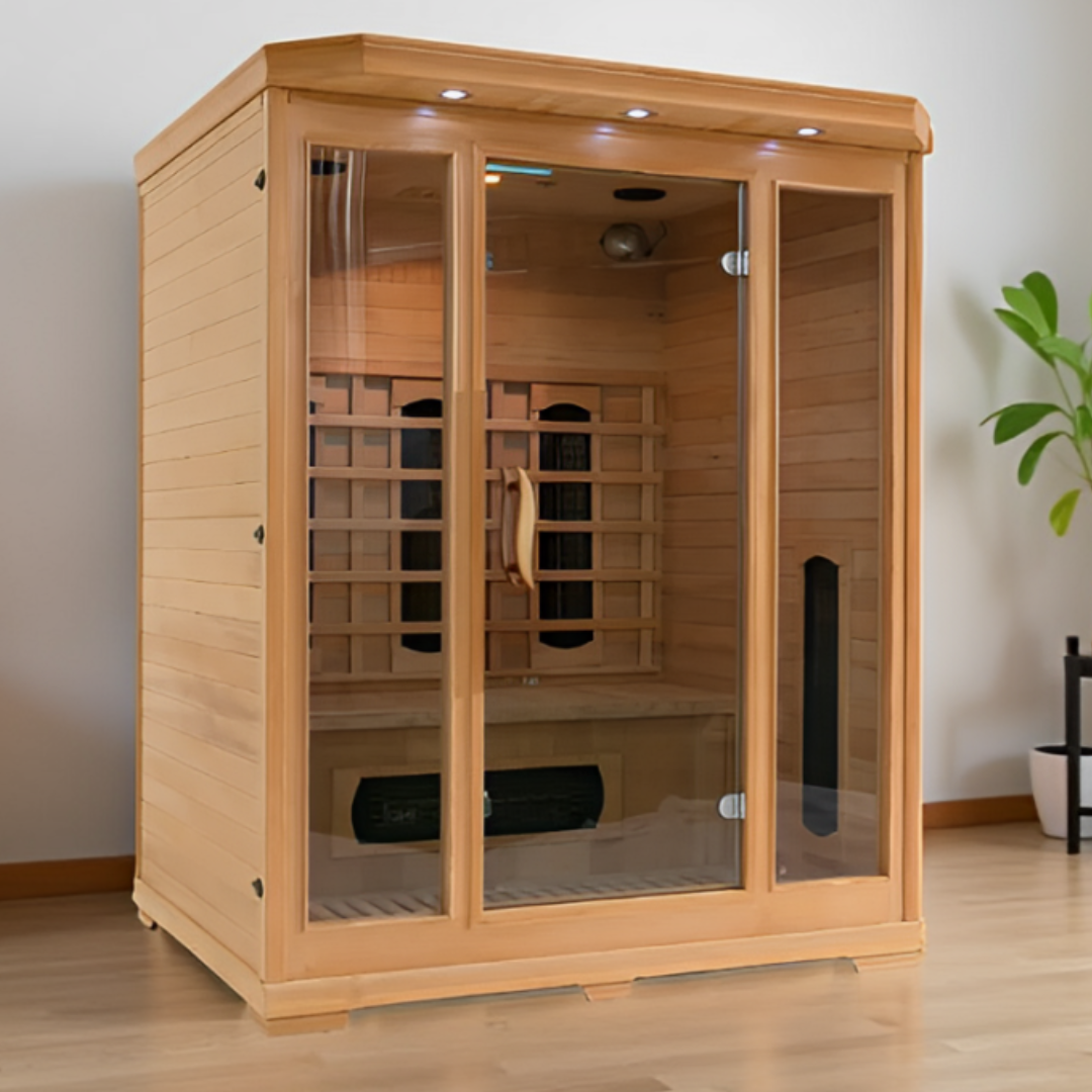 Vitality Vault Haven Heat Infrared Sauna