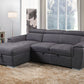 Jordan Sleeper Sectional with Storage Chaise