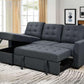 Dyno Reversible Sectional with Sleeper Storage