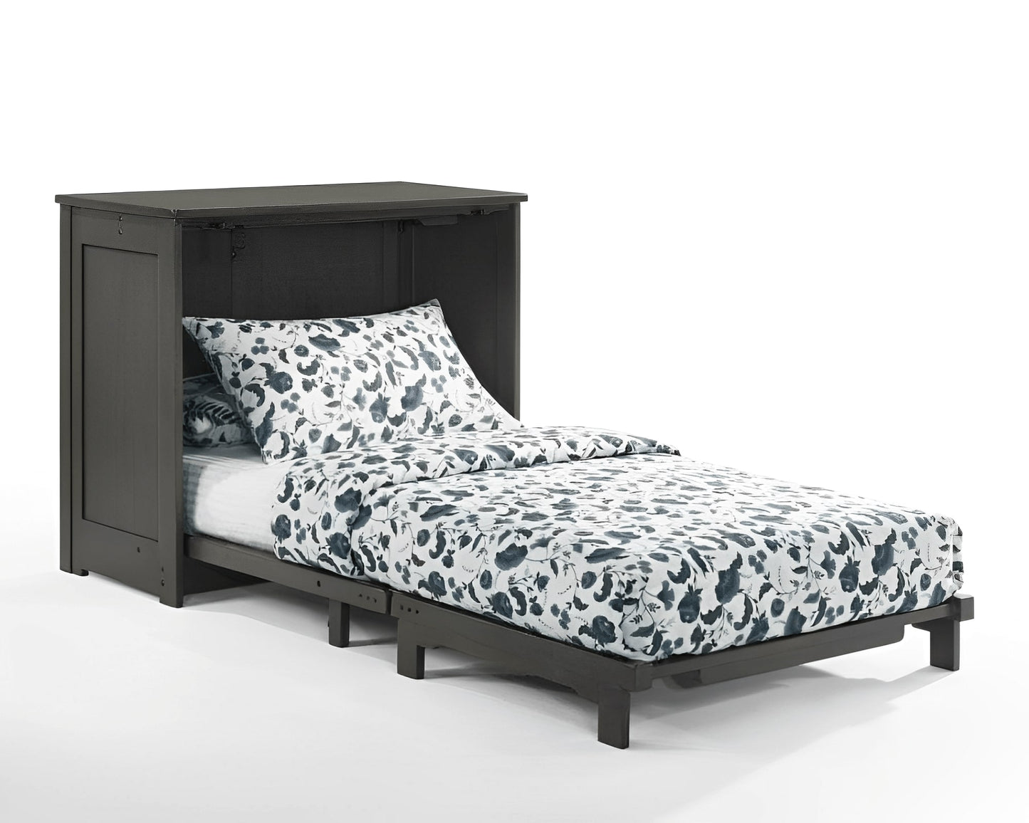 Orion Twin Cabinet Bed with Memory Foam Mattress