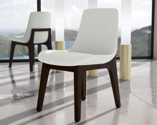 Mercer Fabric Dining Side Chair (Set of 2) - In 2 Colours
