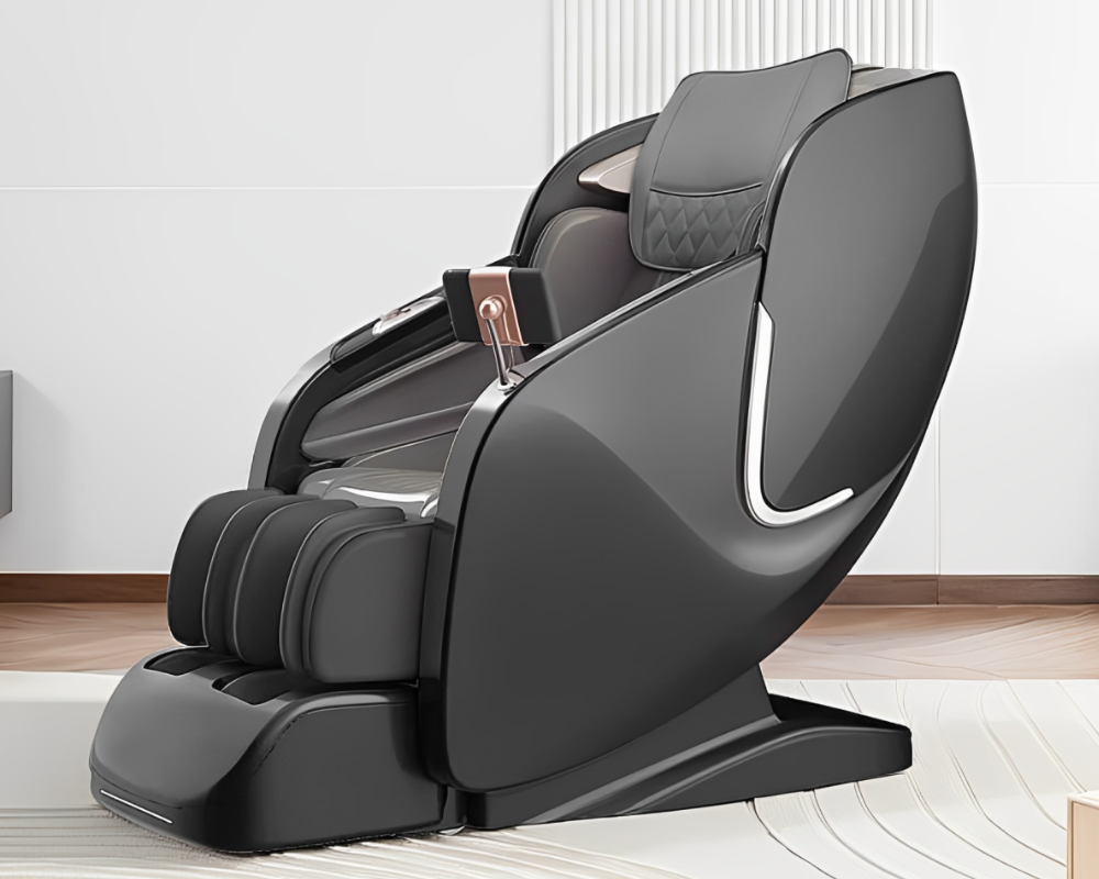 Nirvana Leather Heated Massage Chair