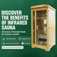 Vitality Vault Haven Heat Infrared Sauna