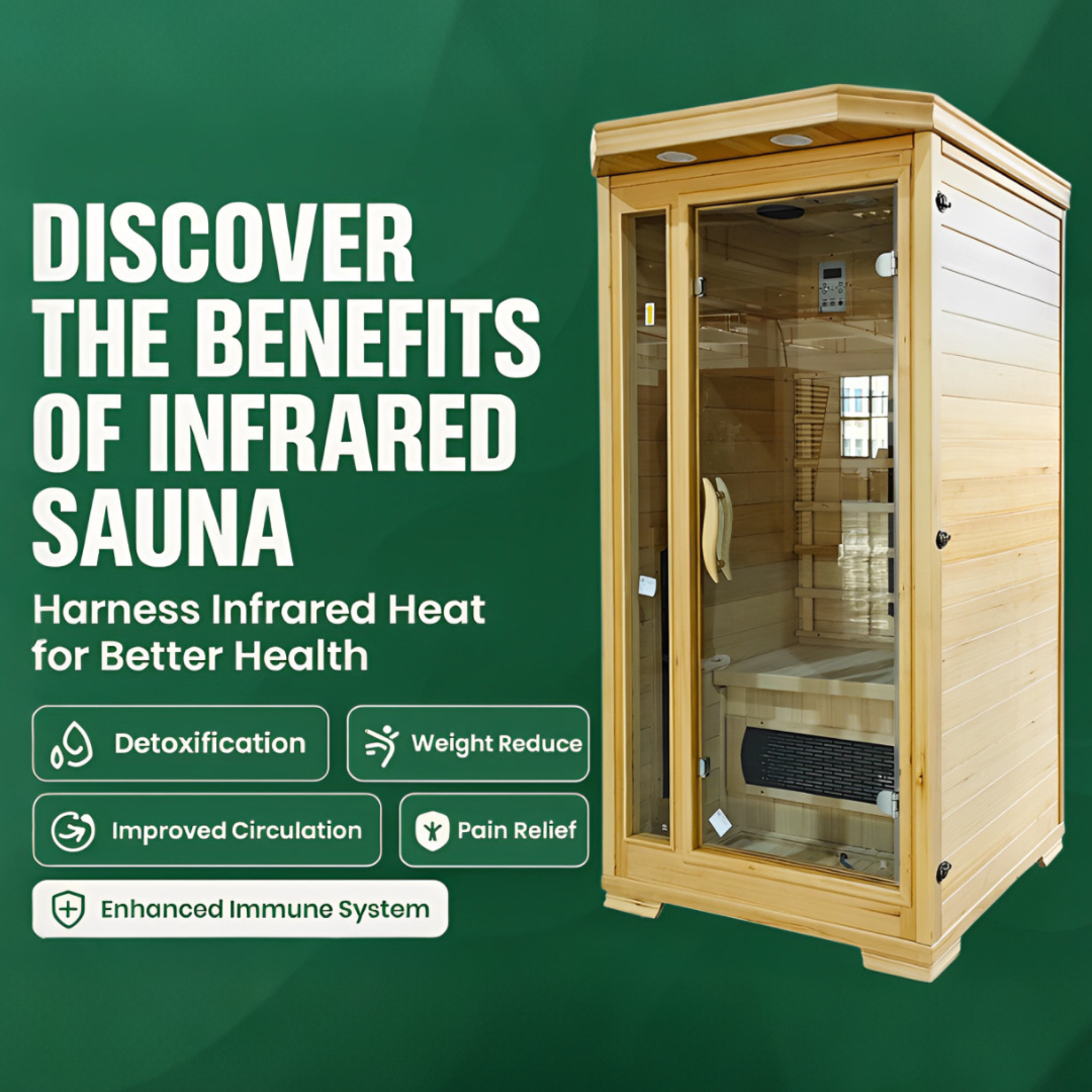 Vitality Vault Haven Heat Infrared Sauna