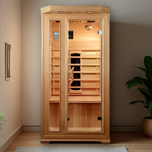 Vitality Vault Haven Heat Infrared Sauna